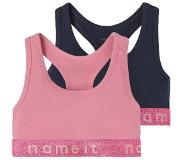 Name it Bustier NKFSHORT TOP 2P (set, 2-delig)