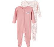 Name it NBFNIGHTSUIT 2P W/F ROSETTE FLOWER NOOS Meisjes - Maat 62