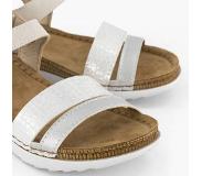 Easy Street Witte sandaal klittenband Maat 39