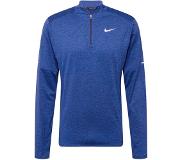 Nike Dri-FIT Element 1/2 Zip Longsleeve Shirt Heren - Longsleeves Blauw S
