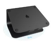 Rain Design RainDesign mStand 360 draaibare MacBook standaard Zwart