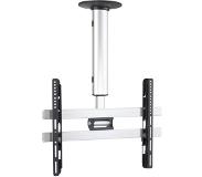 Hioshop CM 4 Mini TV-plafondbeugel Zilverkleurig.
