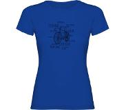 Kruskis Hotspots Short Sleeve T-shirt Blauw 2XL Vrouw