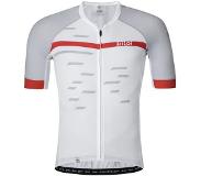 KILPI Veneto Short Sleeve Jersey Wit,Grijs XS Man