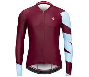 Siroko M2 Road Trip Long Sleeve Jersey Paars L Man