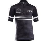 Northwave Juniors Origin Jersey Short Sleeve Zwart 8