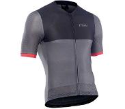 Northwave Storm Air Short Sleeve Jersey Grijs S Man