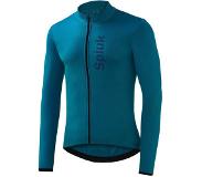 Spiuk Anatomic Winter Jersey Long Sleeve Turquoise Blue L