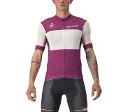 Castelli Giro Italia 2022 Fuori Short Sleeve Jersey Blauw M Man