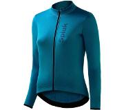 Spiuk Anatomic Winter Jersey Long Sleeve Woman Turquoise Blue S