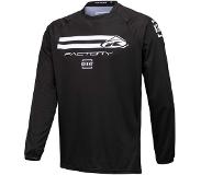 Kenny Factory Long Sleeve Enduro Jersey Zwart S Man