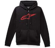 Alpinestars Ageless II Fleece Black/Red 2XL Sweater