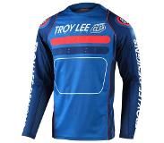 Troy Lee Designs Sprint Long Sleeve Enduro Jersey Blauw M Jongen
