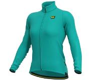 ALÉ Warm Race Long Sleeve Jersey Groen L Vrouw
