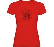 Kruskis Hotspots Short Sleeve T-shirt Rood L Vrouw