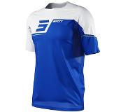 Shot Rogue Revolt Short Sleeve Jersey Blauw / Wit