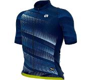 ALÉ Green Speed Short Sleeve Jersey Blauw M Man