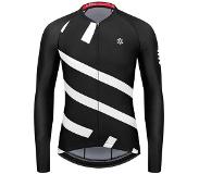 Siroko M2 Leader Long Sleeve Jersey Zwart XL Man