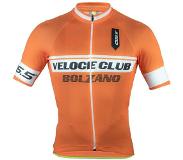 Q36.5 Jersey Short Sleeve Veloce Club Bolzano - orange