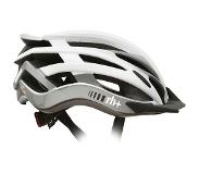Zero RH+ Zero rh + TwoinOne Helm Wit Zilver