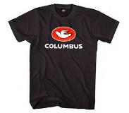 Cinelli Columbus Short Sleeve T-shirt Zwart M Man