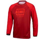 Kenny Defiant Jersey met lange mouwen Heren, rood XXL 2021 Jerseys