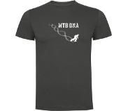 Kruskis Mtb Dna Short Sleeve T-shirt Grijs L Man