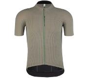 Q36.5 L1 Pinstripe X Short Sleeve Jersey Groen M Man