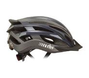 Zero RH+ TwoinOne Helm Blauw Metaal / Grijs