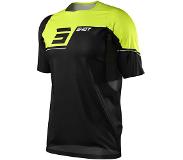 Shot Rogue Revolt Short Sleeve Jersey Zwart / Geel