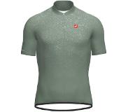 Massi Pro Short Sleeve Jersey Groen M Man