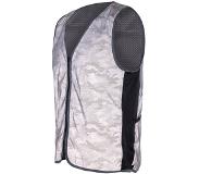 Wowow Titanium FR Signaalvest, zilver M 2022 Reflectoren & Broekklemmen