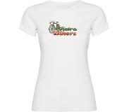 Kruskis Retro Bikers Short Sleeve T-shirt Wit M Vrouw
