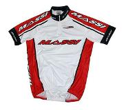 Massi Team Short Sleeve Jersey Wit 4XL Man