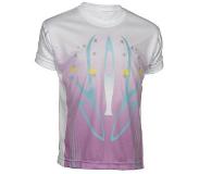 Xlc Je S16 Short Sleeve T-shirt Wit,Paars 128 cm Jongen