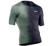 Northwave Blade Short Sleeve Jersey Groen/Zwart