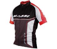 Massi Pro Team Short Sleeve Jersey Zwart XS Man