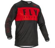 FLY Racing F-16 LS Jersey Youth, rood/zwart S | 86-92 2022 Kindertruien