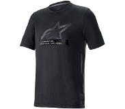 Alpinestars Alpinetsars Ageless V3 Tech Jersey met korte mouwen Heren, zwart M 2022 MTB & Downhill jerseys