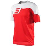 Shot Rogue Revolt Short Sleeve Jersey Rood / Wit