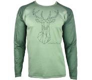 Jeanstrack Deer Long Sleeve Enduro Jersey Groen M Man