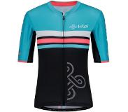 KILPI Corridor Short Sleeve Jersey Blauw,Zwart 40 Vrouw