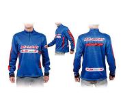 Massi Bmx Long Sleeve Enduro Jersey Blauw 14 Years Jongen