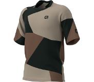 ALÉ Swedish Camo Short Sleeve T-shirt Grijs M Man