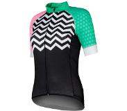 Zone3 Coolmax Short Sleeve Jersey Veelkleurig XS Vrouw