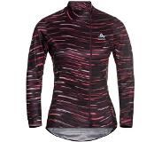 Odlo Dames Zeroweight Ceramiwarm Longsleeve (Maat M, Rood)