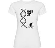 Kruskis Biker Dna Short Sleeve T-shirt Wit XL Vrouw