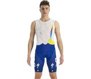 Sportful Total Energies Pro Classic Bib Shorts Blauw XL Man