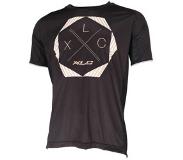 Xlc Je-s25 Mtb Short Sleeve T-shirt Zwart XL Man
