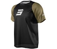 Shot Neo Defender Short Sleeve Jersey Zwart / Goud